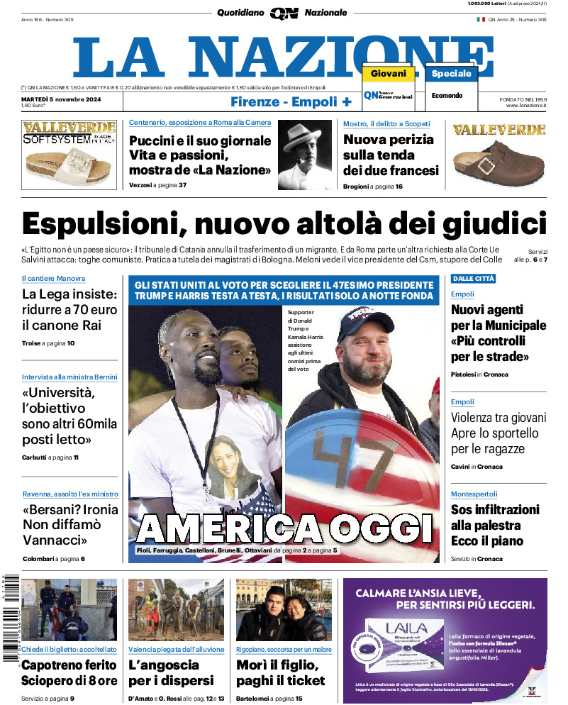 Prima-pagina-la nazione-edizione-di-oggi-20241105